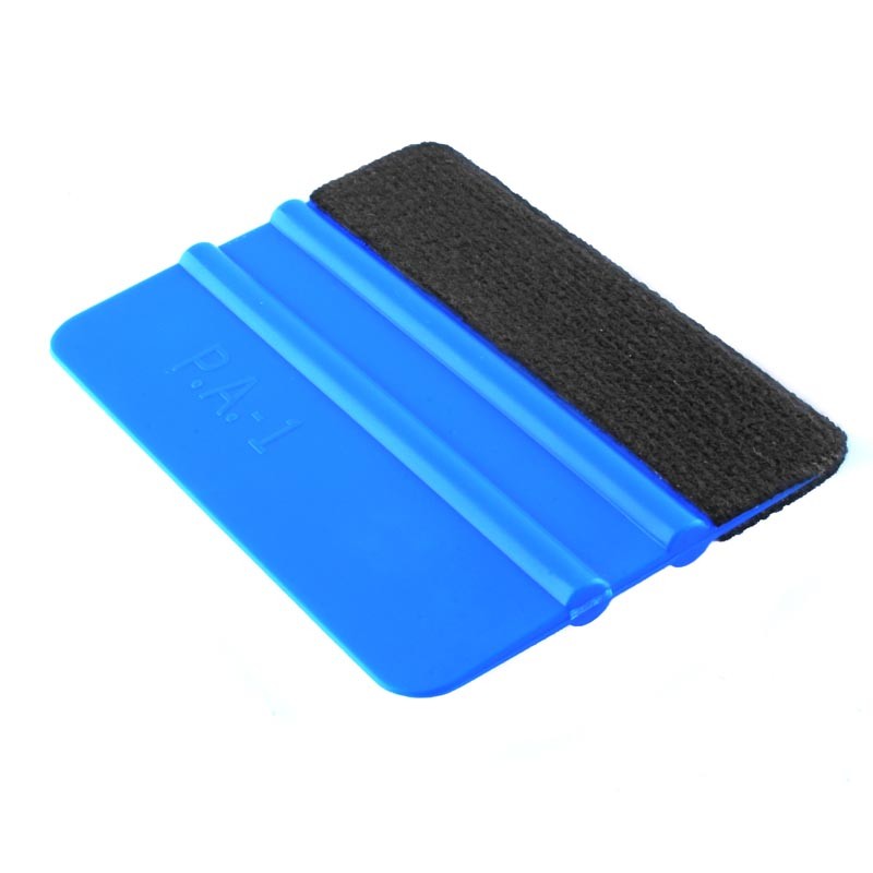 Winjun Raclette Professionnelle En Feutre Pour Voiture - 3m Anti-Rayures - Adaptable à Toutes Tailles De Raclette