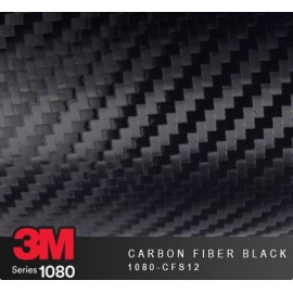 Carbone 3D Noir 3M Série 1080-CFS12