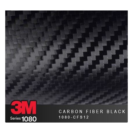 Carbone 3D Noir 3M Série 1080-CFS12