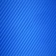 Carbone bleu 3D
