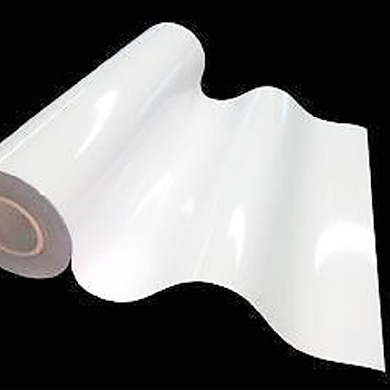 film vinyle adhésif blanc brillant pour covering