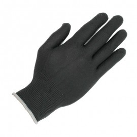 Gants noir covering