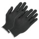 Paire de gants noir