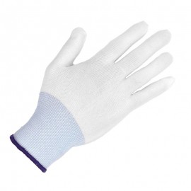 Paire de gants blanc
